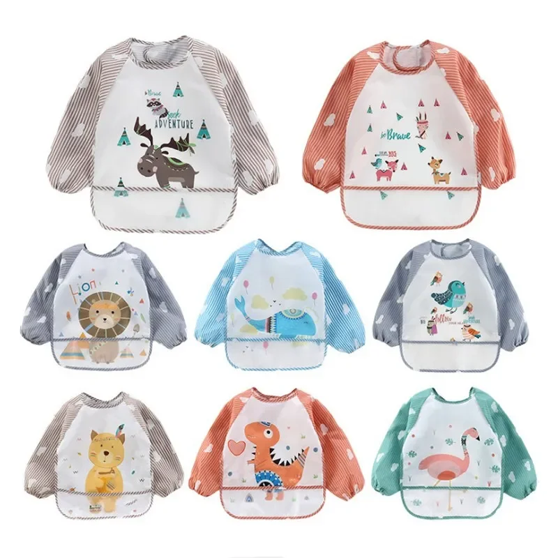 Bib Long Sleeve - vvocci Celemek Seni Anti Air untuk