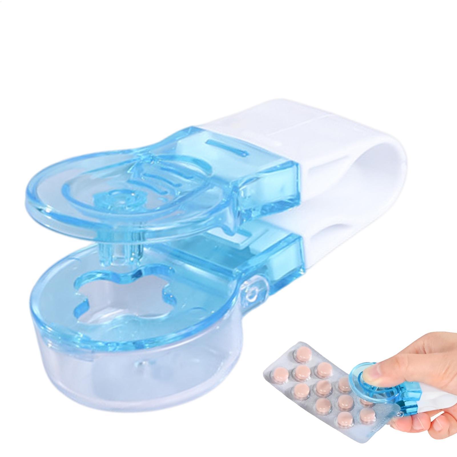Formula Dispenser Portable - Alat Pembuka Tablet Portabel Tanpa Sentuh,