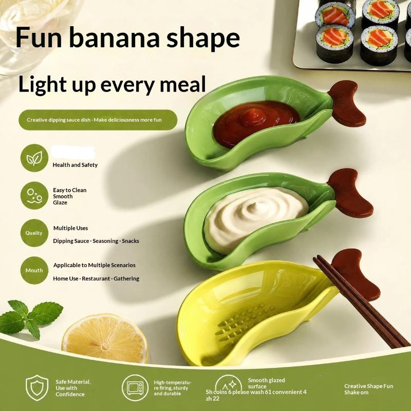 Baby Food Banana - Piring Penggiling Pisang Manual Food Grade