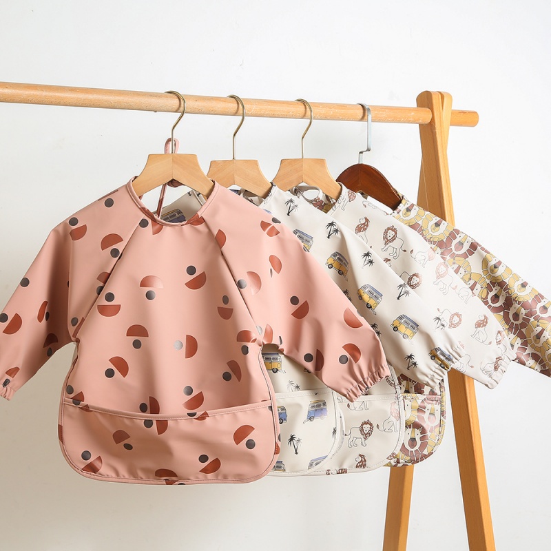 Bib Long Sleeve - Bib berlengan panjang dari bahan PU