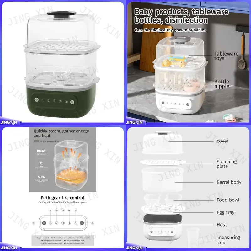 Baby Food Healthy - Khusus untuk Pengukus Makanan Listrik 2