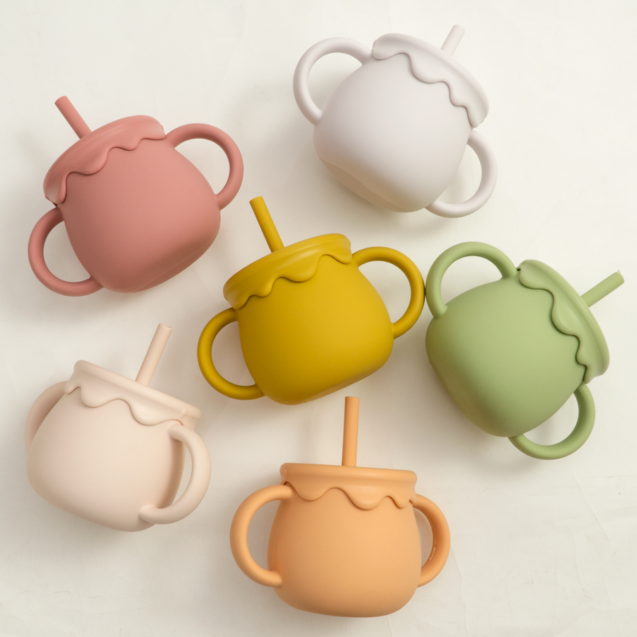 Baby Food Options - Cangkir Makan Bayi Portabel Cangkir Minum
