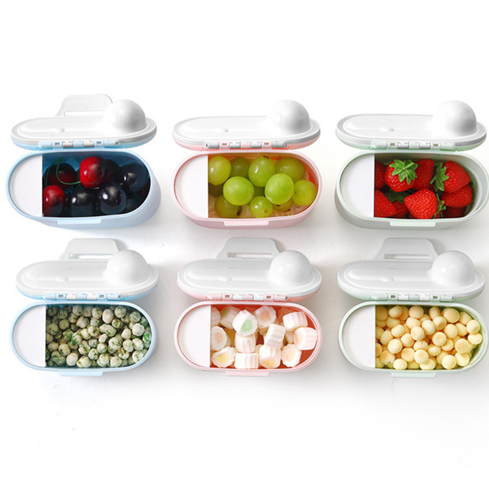 Formula Dispenser Portable - Dispenser Susu Bubuk Bayi Portabel Anti