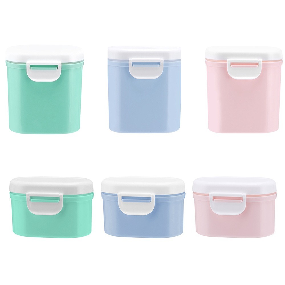 Baby Food Pouches - Kotak Wadah Susu Bubuk Bayi, Wadah