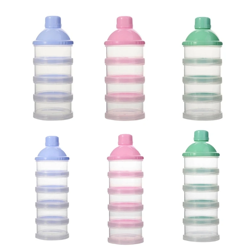 Baby Food Pouches - Botol wadah susu bubuk, wadah penyimpan