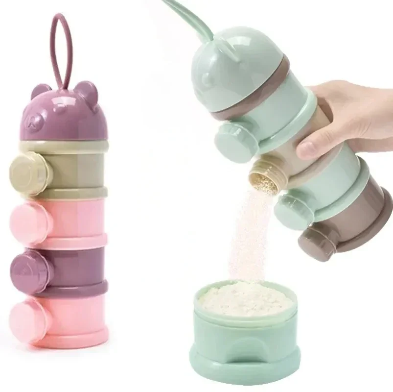 Baby Food Options - Kotak Susu Bubuk 4 Lapis Gaya