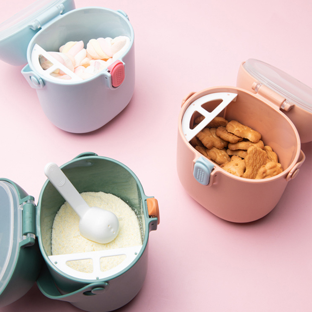 Baby Food Options - Kotak penyimpan makanan bayi, kotak Dispenser