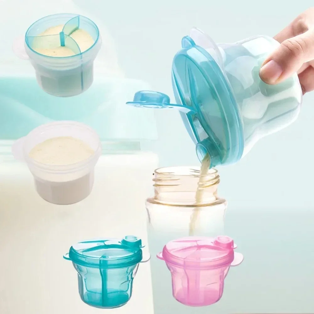 Formula Dispenser Portable - Dispenser Formula Portabel 3 Grid untuk