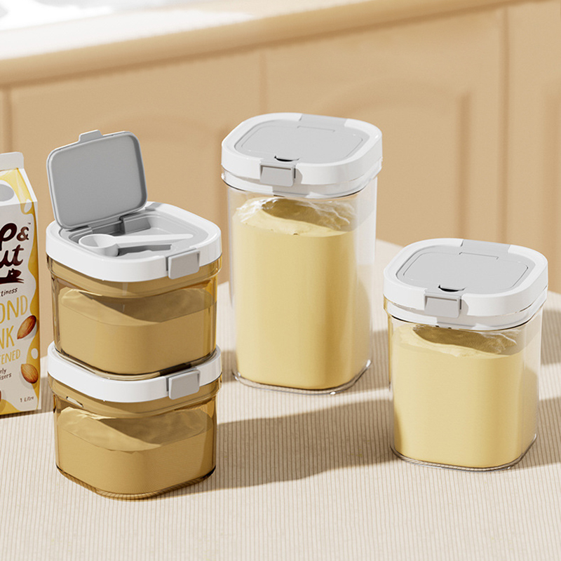 Baby Food Options - Toples tertutup food grade, toples penyimpanan