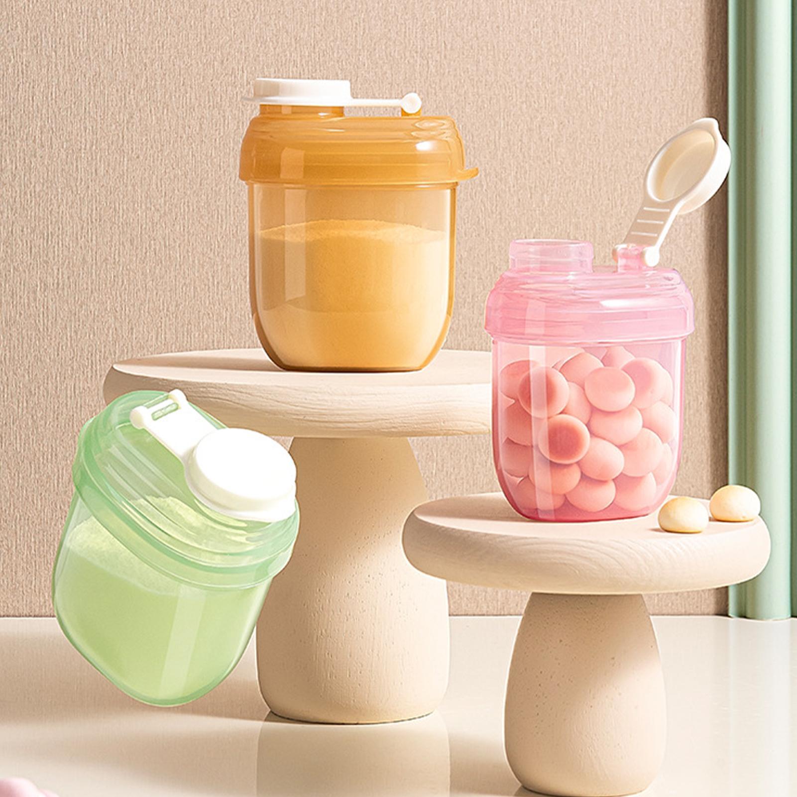 Formula Dispenser Portable - Dispenser Formula Wadah Susu Bubuk Portabel
