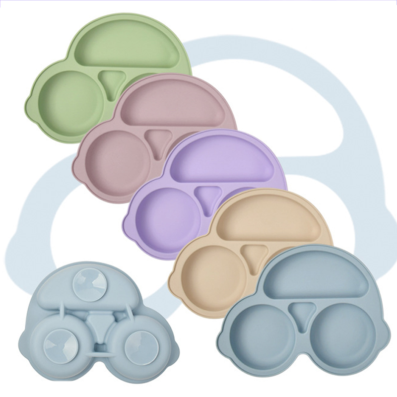 Baby Food Chart - Bayi Aman pengisap silikon piring makan