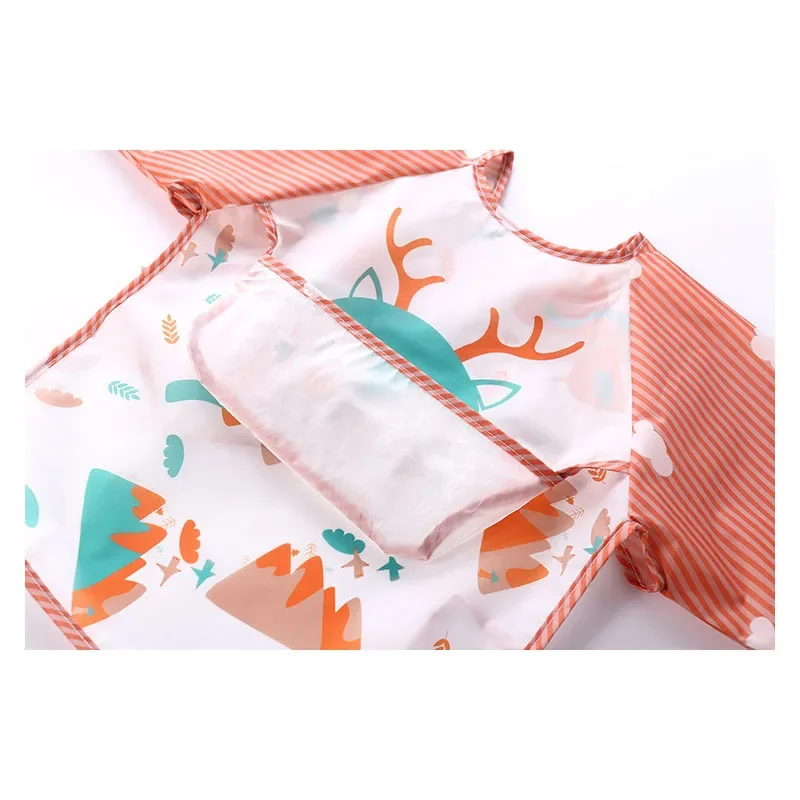 vvocci Celemek Seni Anti Air u - Bib Long Sleeve ulasan dan harga