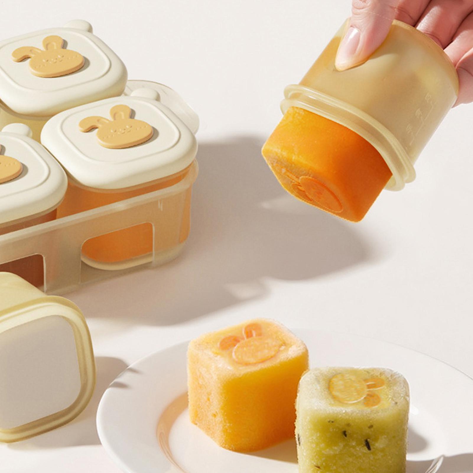 Wadah Beku Makanan Bentuk Kubu - Baby Food Freezer Tray ulasan dan harga