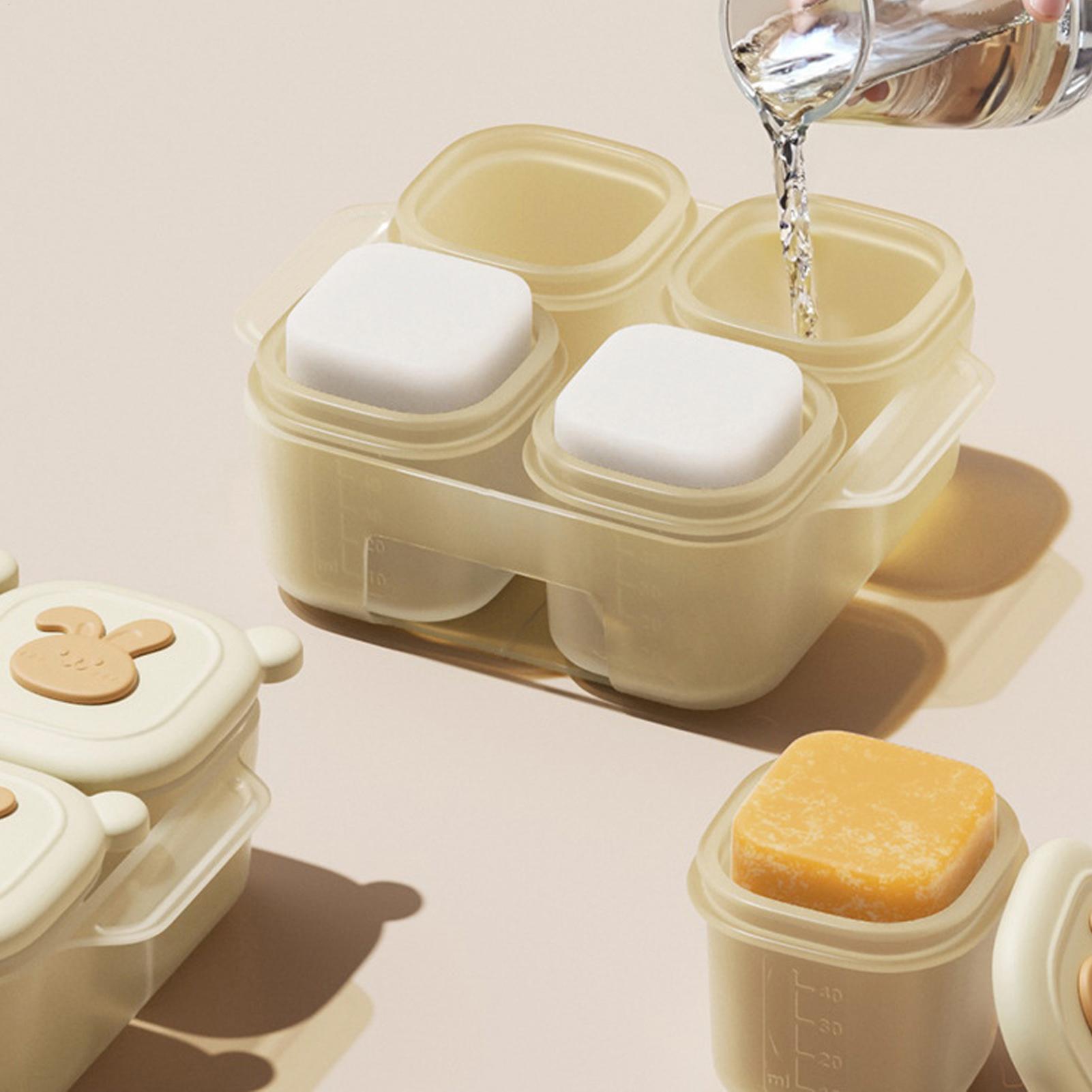 Wadah Beku Makanan Bentuk Kubu - Baby Food Freezer Tray ulasan dan harga
