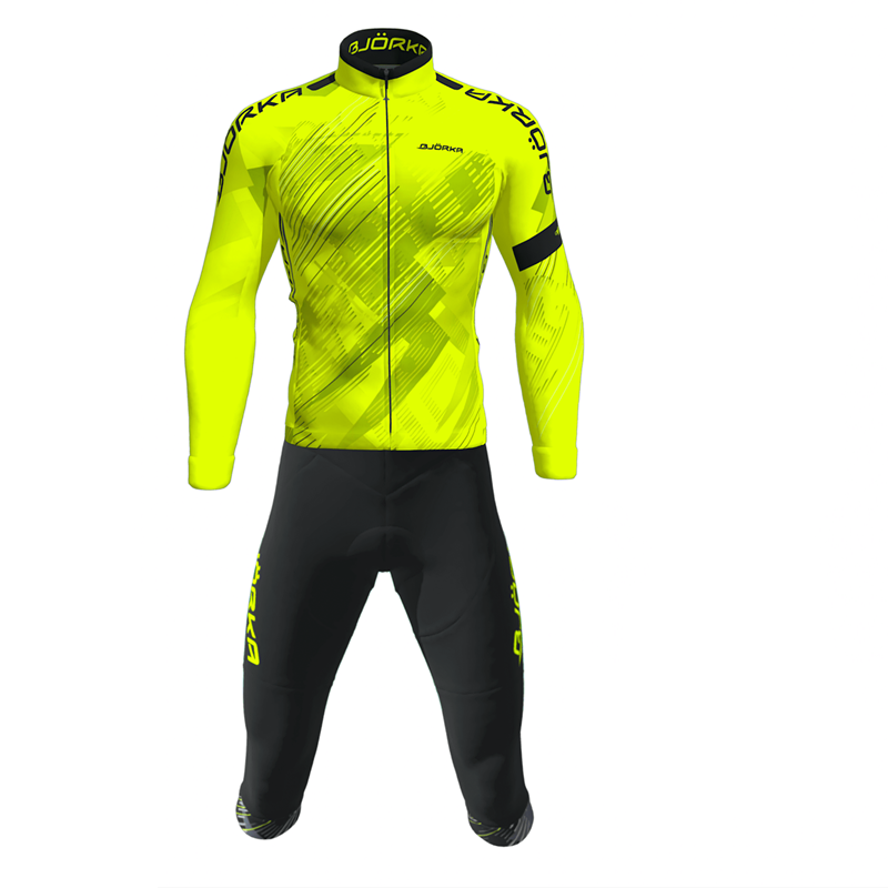 Pakaian Olahraga Celana Pendek - Bib Long Sleeve ulasan dan harga
