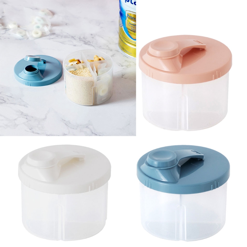 Dispenser Susu Bubuk Susu Bayi - Formula Dispenser Portable ulasan dan harga