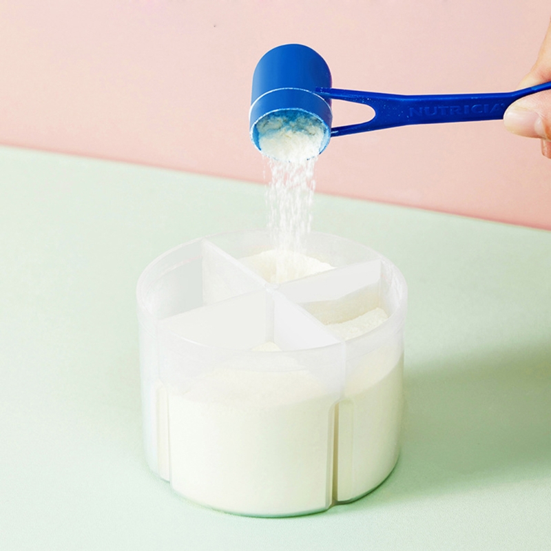 Dispenser Susu Bubuk Susu Bayi - Formula Dispenser Portable ulasan dan harga