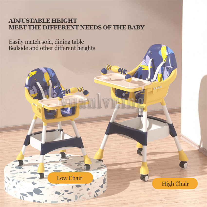 Kursi Makan Bayi Multifungsi d - Baby Food Chair ulasan dan harga