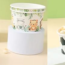 10 Buah Mangkuk Kertas Es Krim - Baby Food Avocado ulasan dan harga