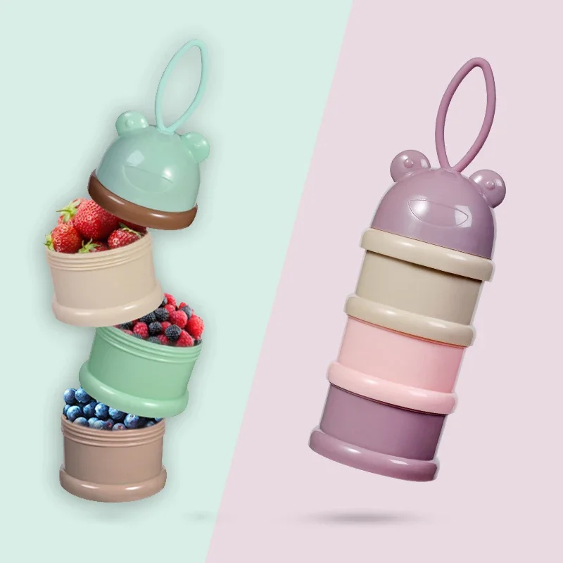 Perjalanan - Dispenser Bubuk S - Formula Dispenser Portable ulasan dan harga