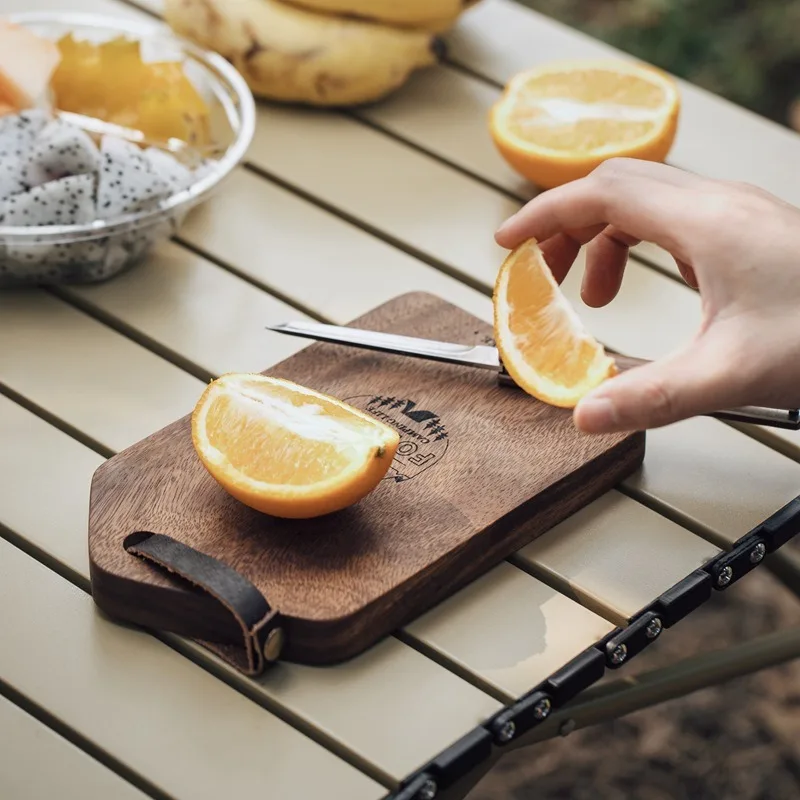 Papan Pemotong Kayu Akasia Nor - Baby Food Organic ulasan dan harga