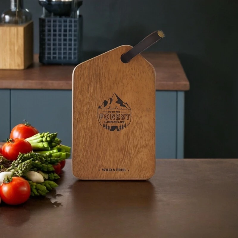 Papan Pemotong Kayu Akasia Nor - Baby Food Organic ulasan dan harga