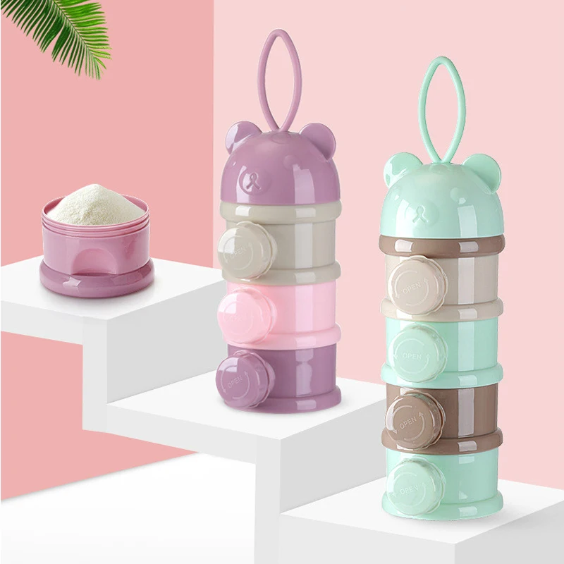 Kotak Penyimpanan Susu Bubuk B - Baby Food Options ulasan dan harga