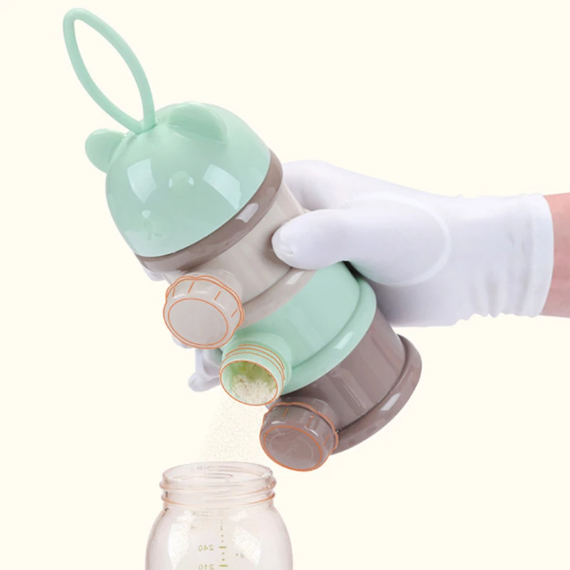 Kotak Penyimpanan Susu Bubuk B - Baby Food Options ulasan dan harga