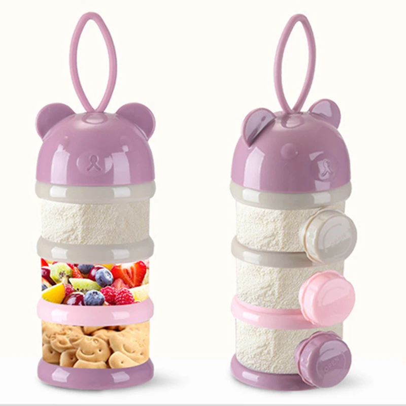 Kotak Penyimpanan Susu Bubuk B - Baby Food Options ulasan dan harga