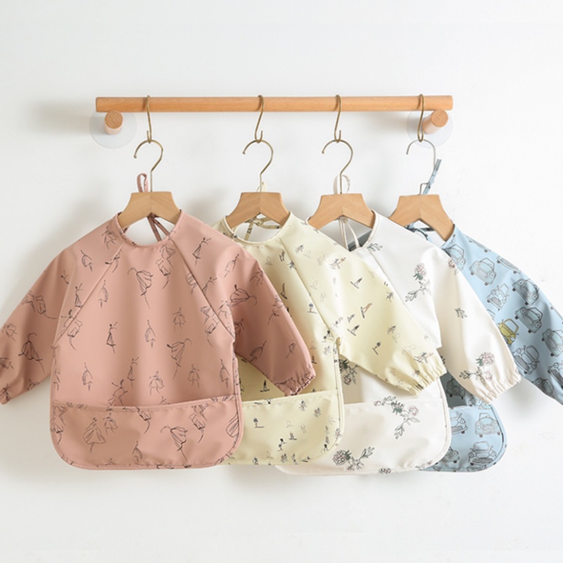 Bib berlengan panjang dari bah - Bib Long Sleeve ulasan dan harga
