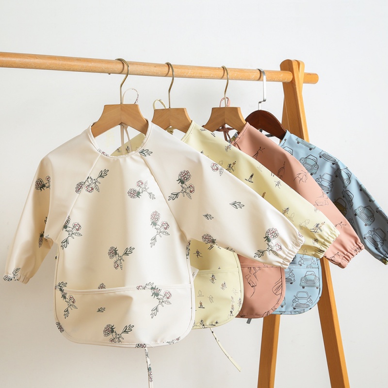 Bib berlengan panjang dari bah - Bib Long Sleeve ulasan dan harga