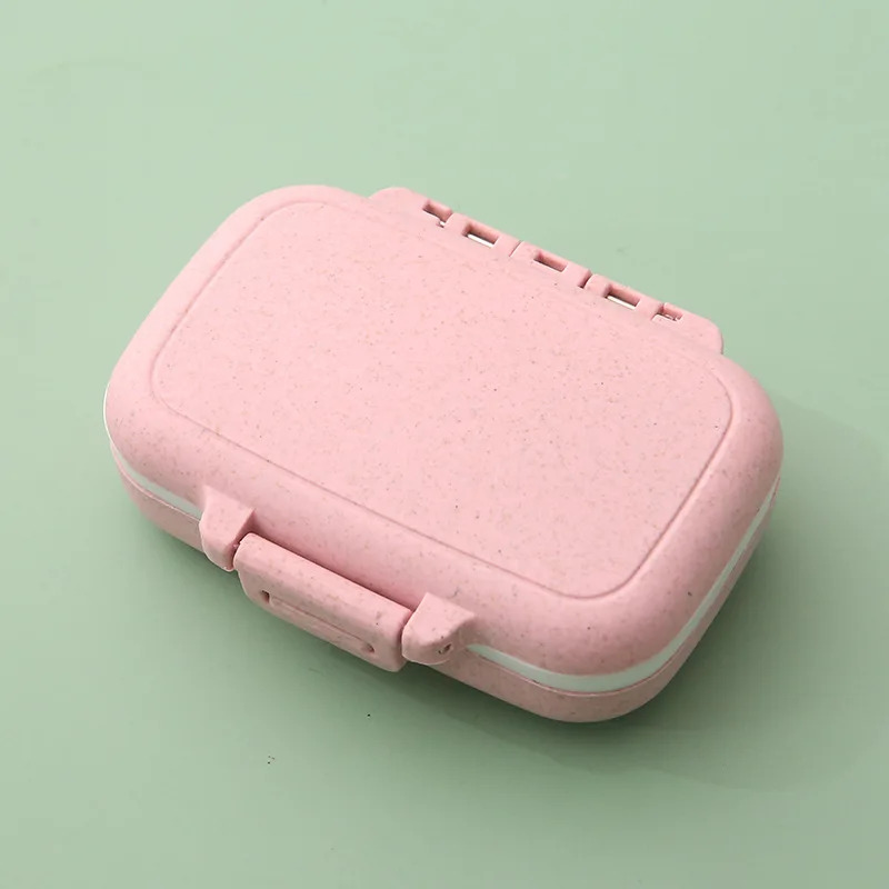 1-6 Buah Kotak Organizer Pil P - Formula Dispenser Portable ulasan dan harga