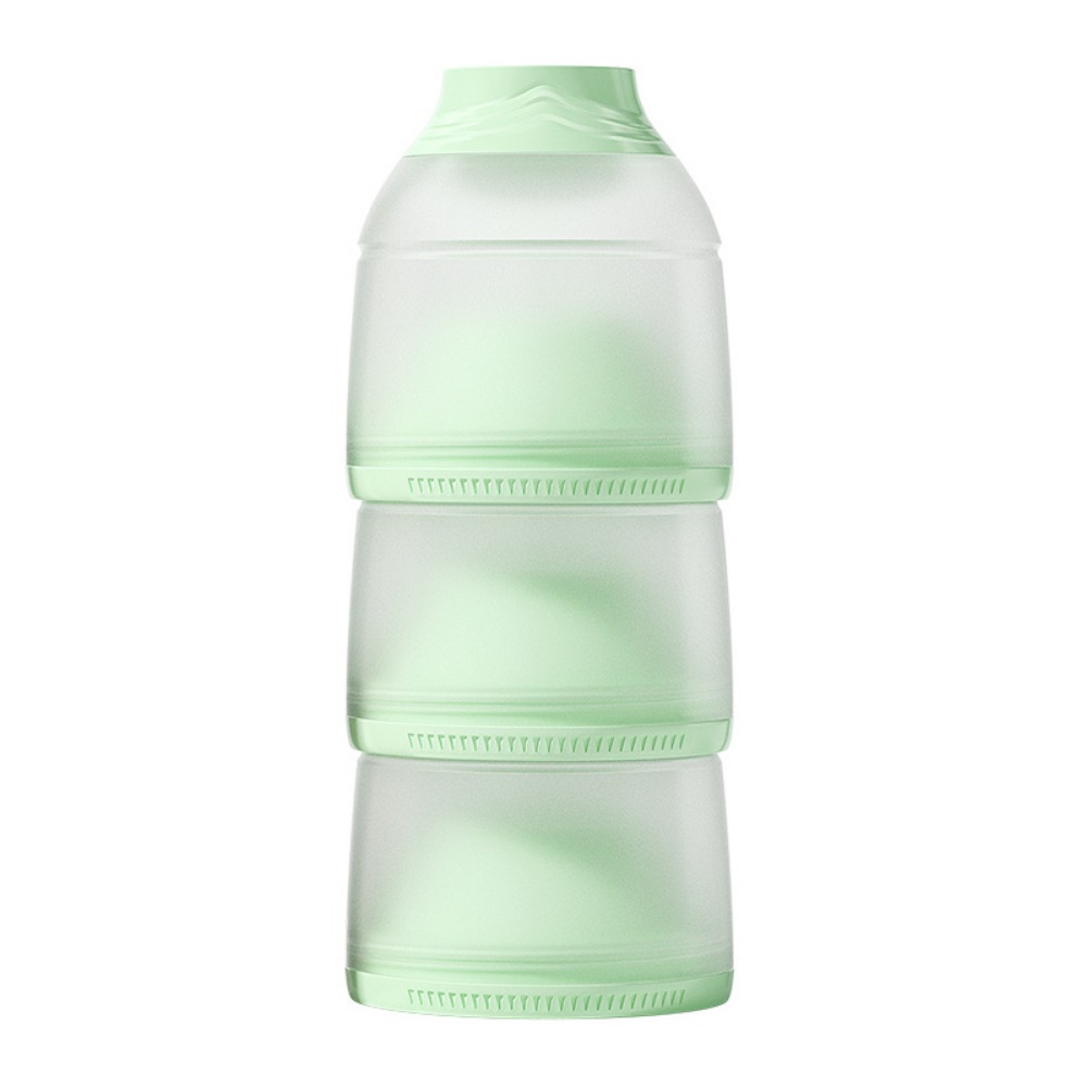 Kotak Susu Bubuk Bayi 3 Lapis  - Formula Dispenser Portable ulasan dan harga