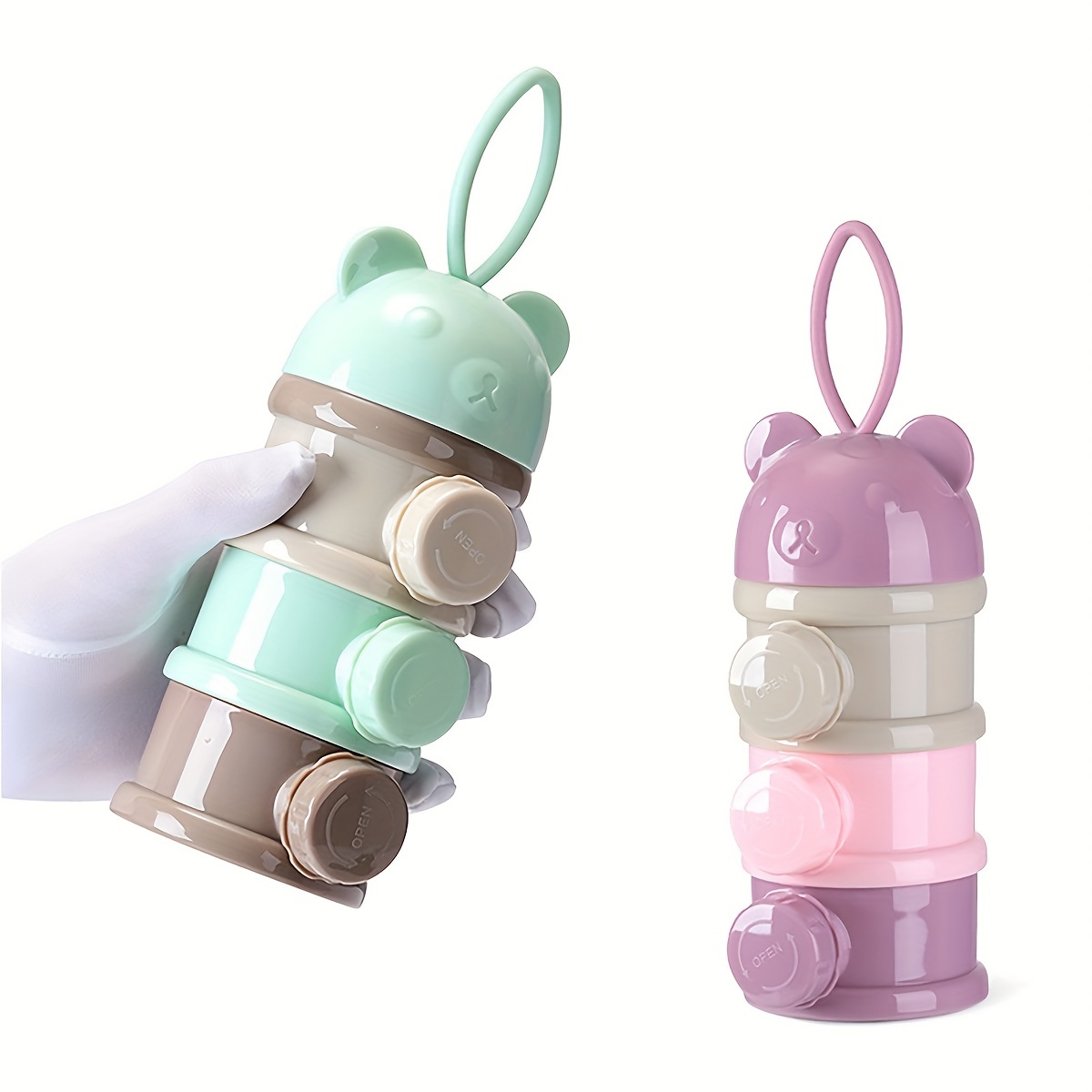 Wadah Susu Bubuk Bayi Kapasita - Formula Dispenser Portable ulasan dan harga