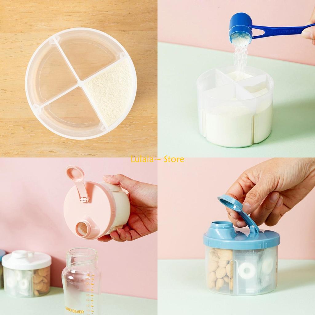 Y4QA Susu Bubuk Bayi Makanan R - Formula Dispenser Portable ulasan dan harga