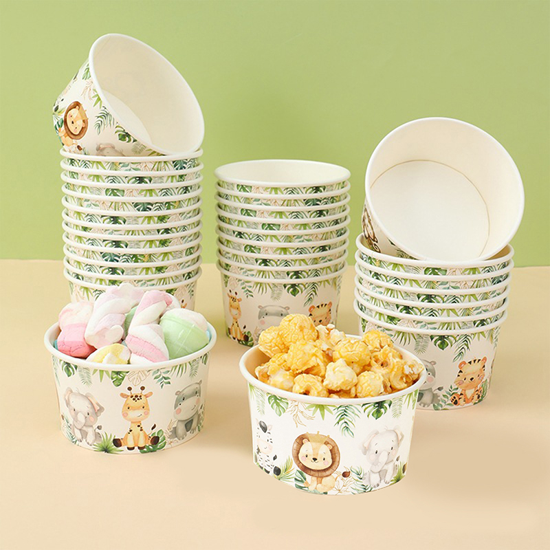 10 Buah 8Oz Mangkuk Kertas Es  - Baby Food Avocado ulasan dan harga