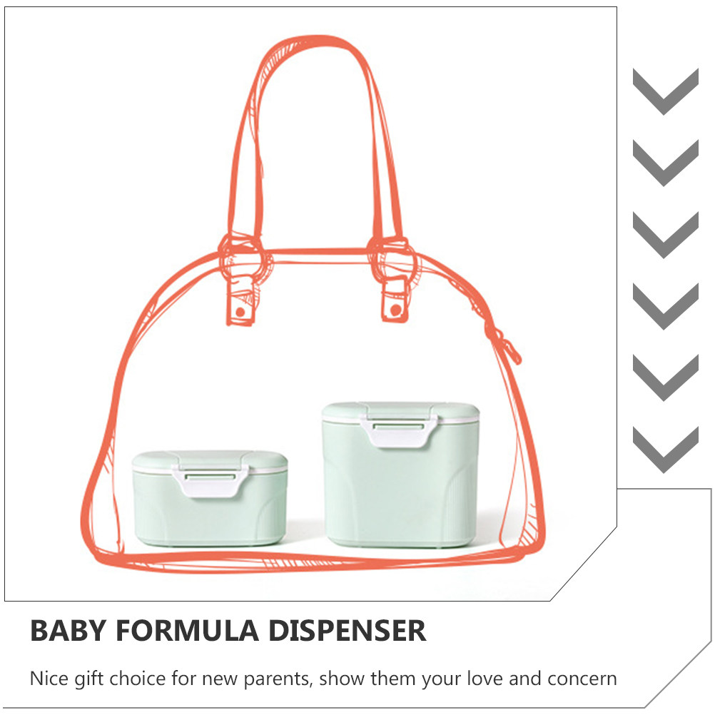 Dispenser Susu Bubuk Bayi Port - Formula Dispenser Portable ulasan dan harga