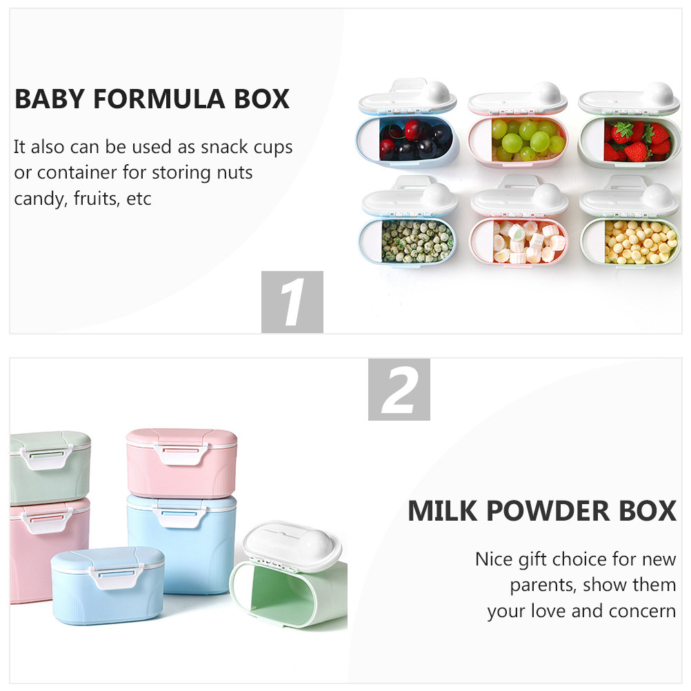 Dispenser Susu Bubuk Bayi Port - Formula Dispenser Portable ulasan dan harga