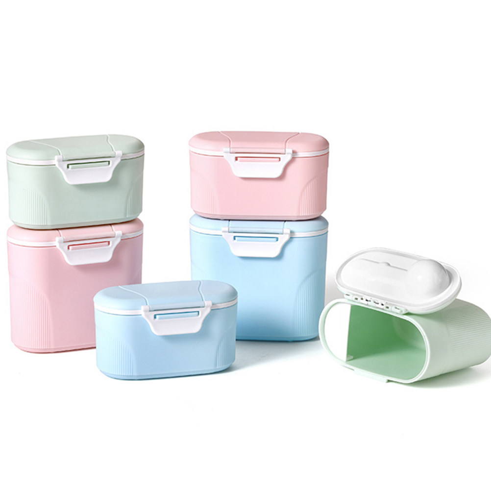 Dispenser Susu Bubuk Bayi Port - Formula Dispenser Portable ulasan dan harga