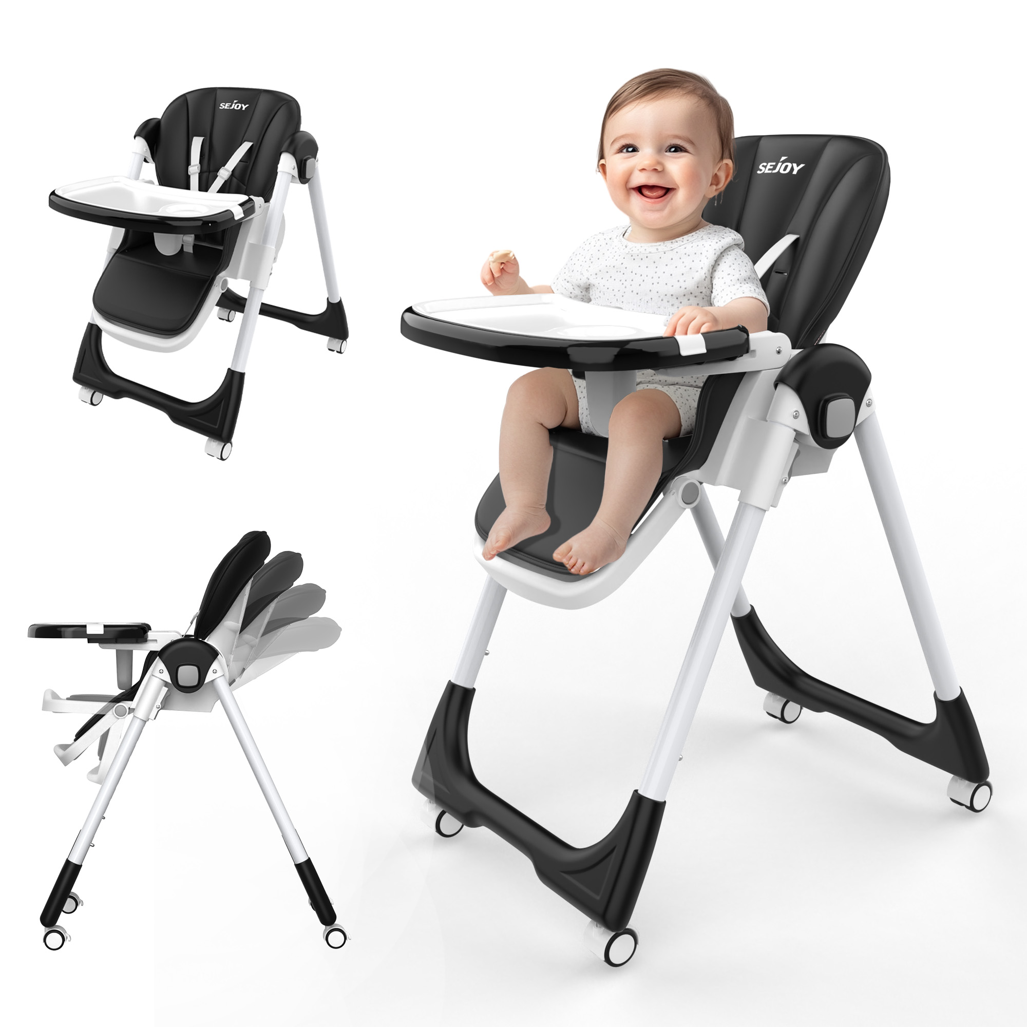 Kursi Makan Bayi Sejoy, Dapat  - Baby Food Chair ulasan dan harga