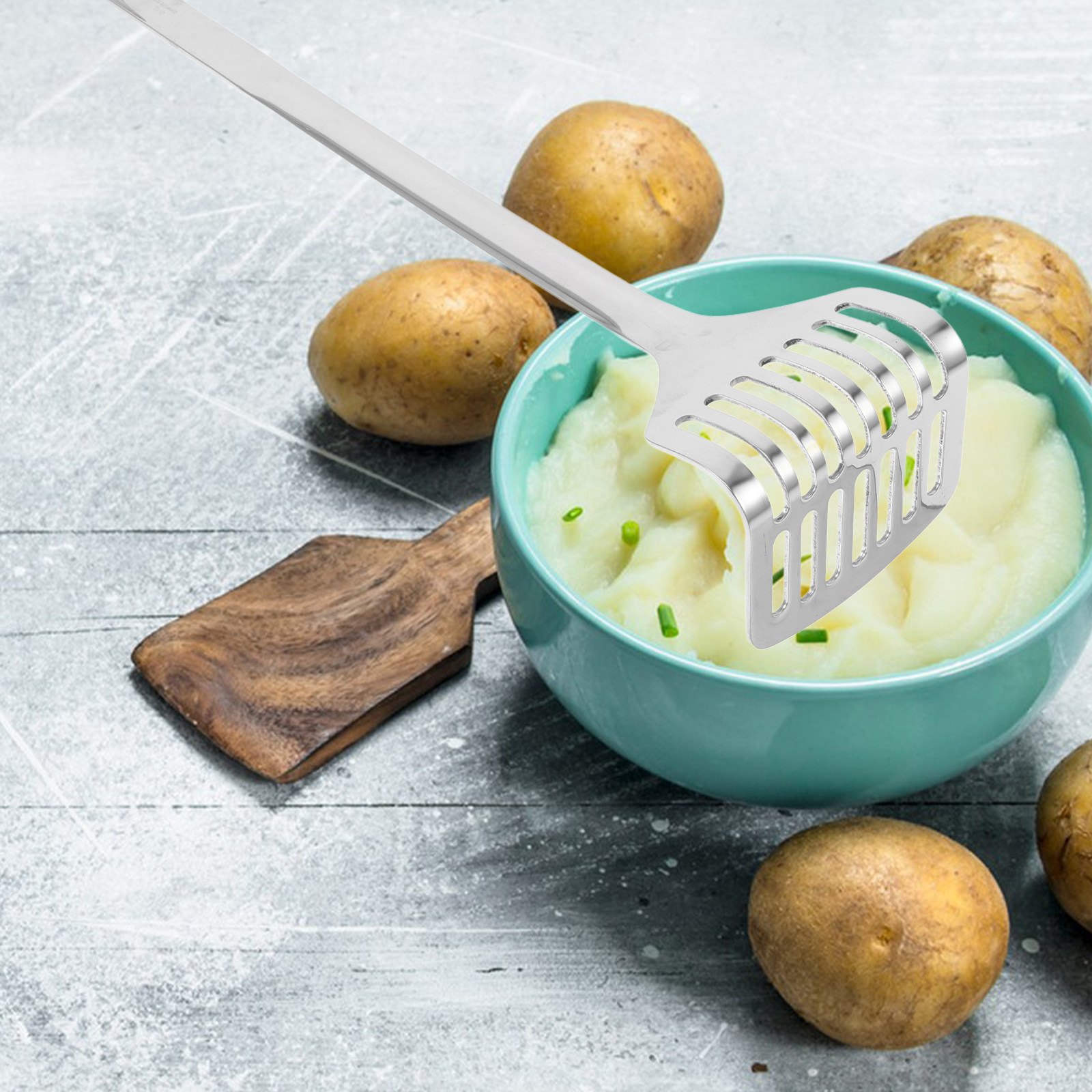 Alat Penghancur Kentang Manual - Baby Food Avocado ulasan dan harga