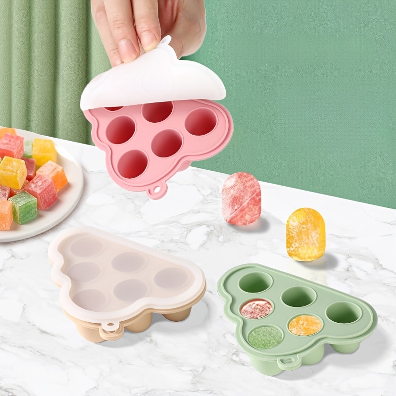 2 Buah/1 Buah Cetakan Freezer  - Baby Food Freezer Tray ulasan dan harga