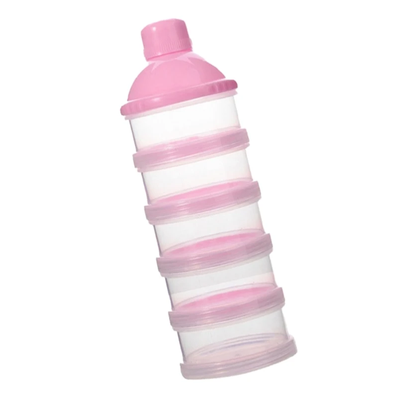 Botol wadah susu bubuk, wadah  - Baby Food Pouches ulasan dan harga