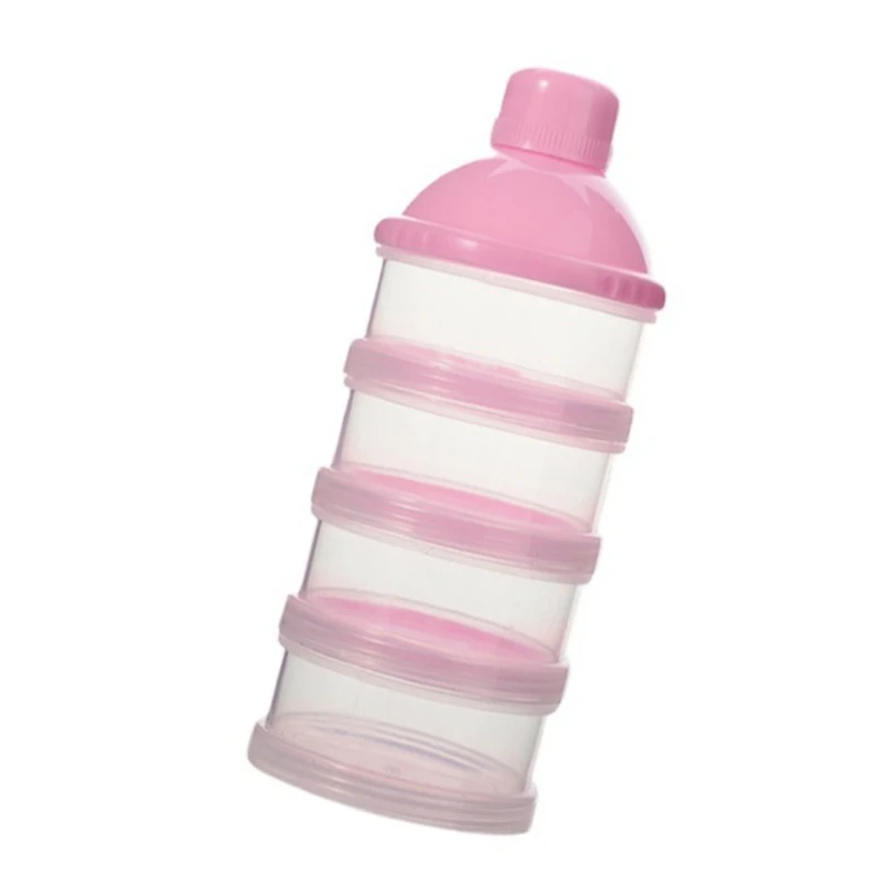 Botol wadah susu bubuk, wadah  - Baby Food Pouches ulasan dan harga