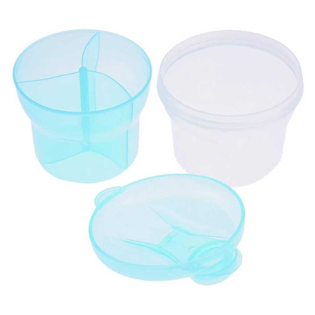 PP silikon bayi susu bubuk Dis - Formula Dispenser Portable ulasan dan harga
