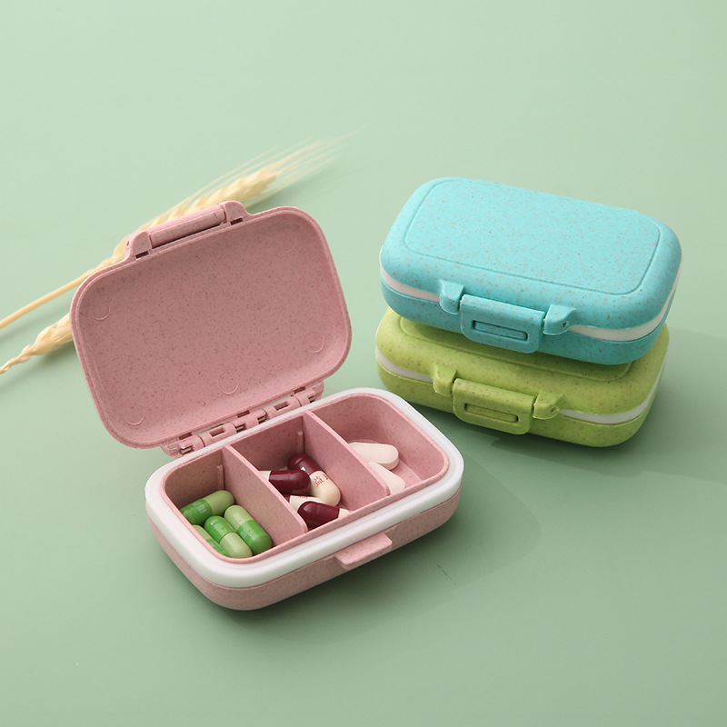 Kotak Organizer Pil Portabel B - Formula Dispenser Portable ulasan dan harga