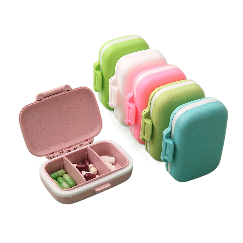 Kotak Organizer Pil Portabel B - Formula Dispenser Portable ulasan dan harga