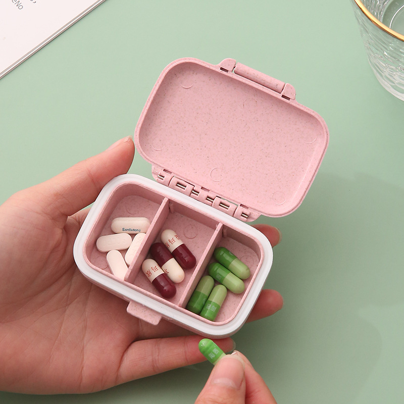 Kotak Organizer Pil Portabel B - Formula Dispenser Portable ulasan dan harga