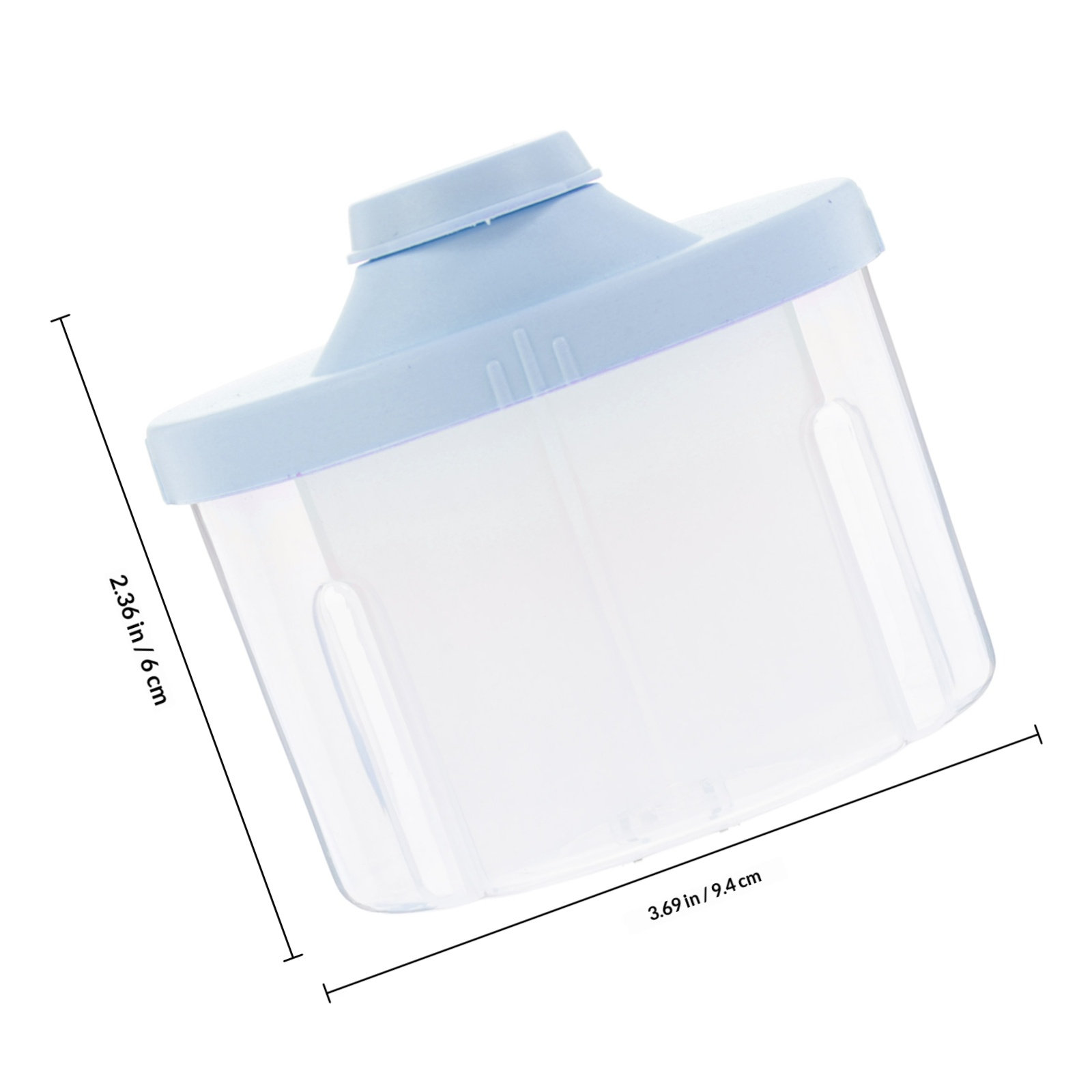 2 Buah Kotak Penyimpanan Susu  - Formula Dispenser Portable ulasan dan harga