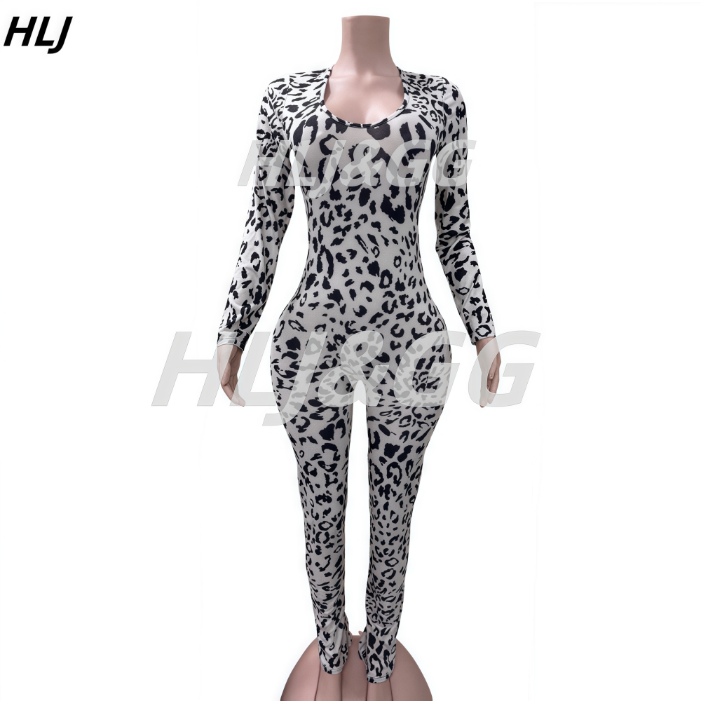 HLJ jumpsuit Bodycon macan tut - Bib Long Sleeve ulasan dan harga